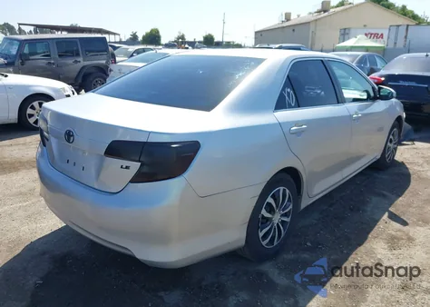 2012 Toyota Camry Le from USA, damaged, VIN 4T1BF1FK1CU045351